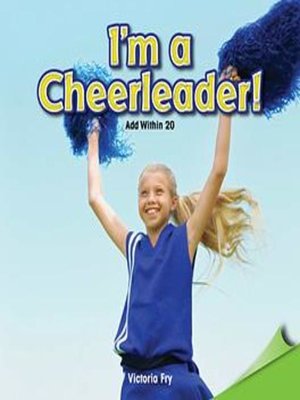 cover image of I'm a Cheerleader!
